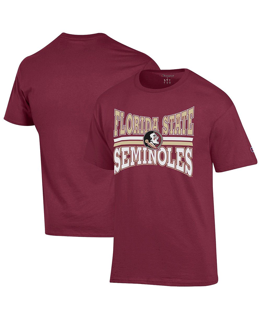 Champion Men's Garnet Florida State Seminoles Team Zoom T-Shirt