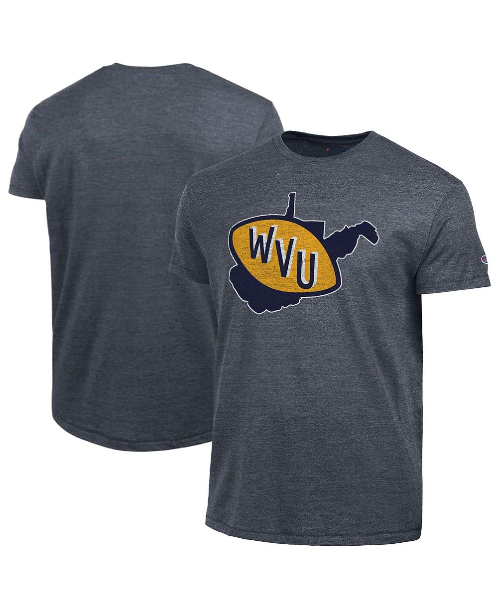 Мужской футболка Champion West Virginia Mountaineers Vintage Triumph