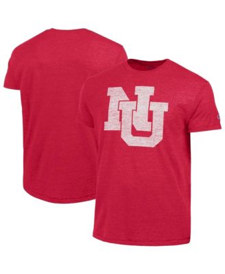 Мужская футболка Champion Men's Scarlet Nebraska Huskers Vintage Tri-Blend