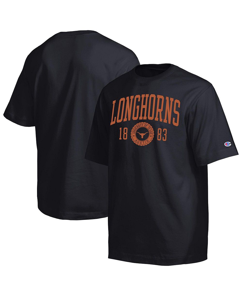 Champion Мужская футболка Texas Longhorns Established Tradition Heavyweight