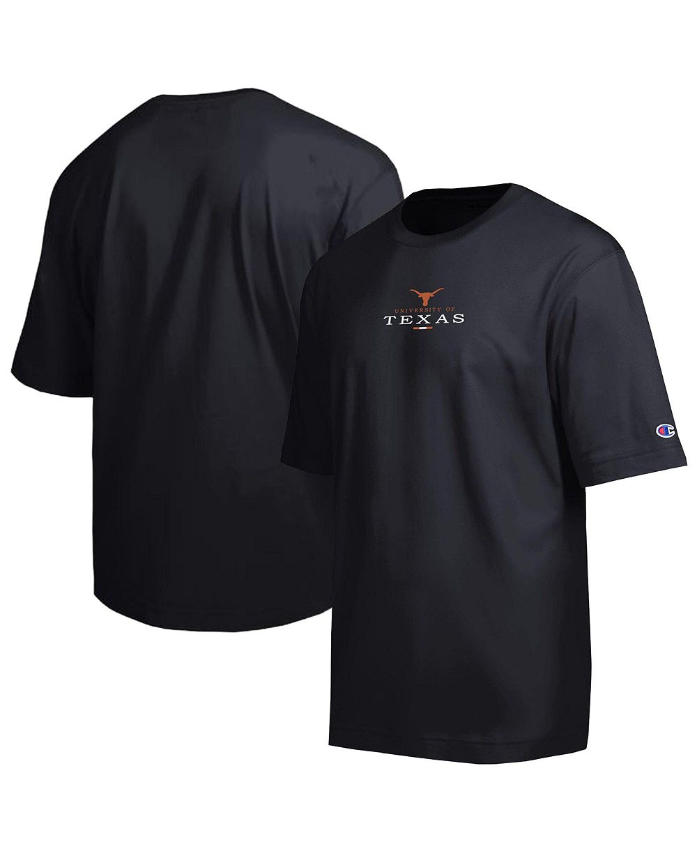 Мужская футболка Champion Black Texas Longhorns All-Star
