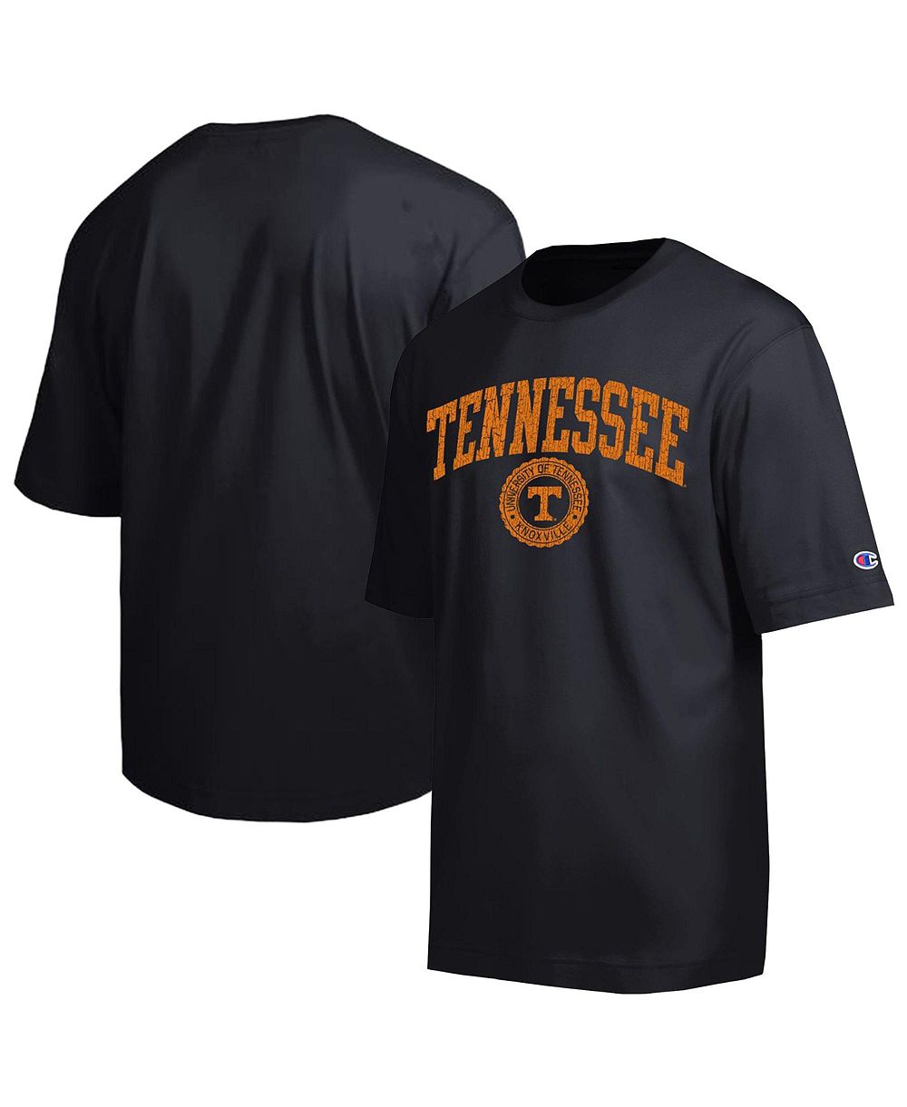 Мужская футболка Champion Black Tennessee Volunteers Scholar All-Star