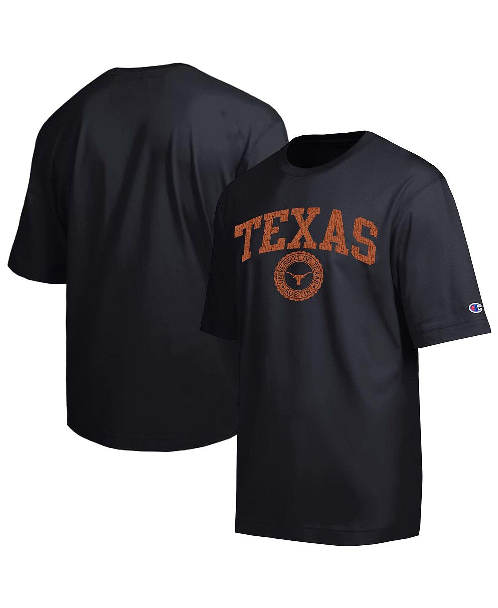 Мужская футболка Champion Black Texas Longhorns Scholar All-Star