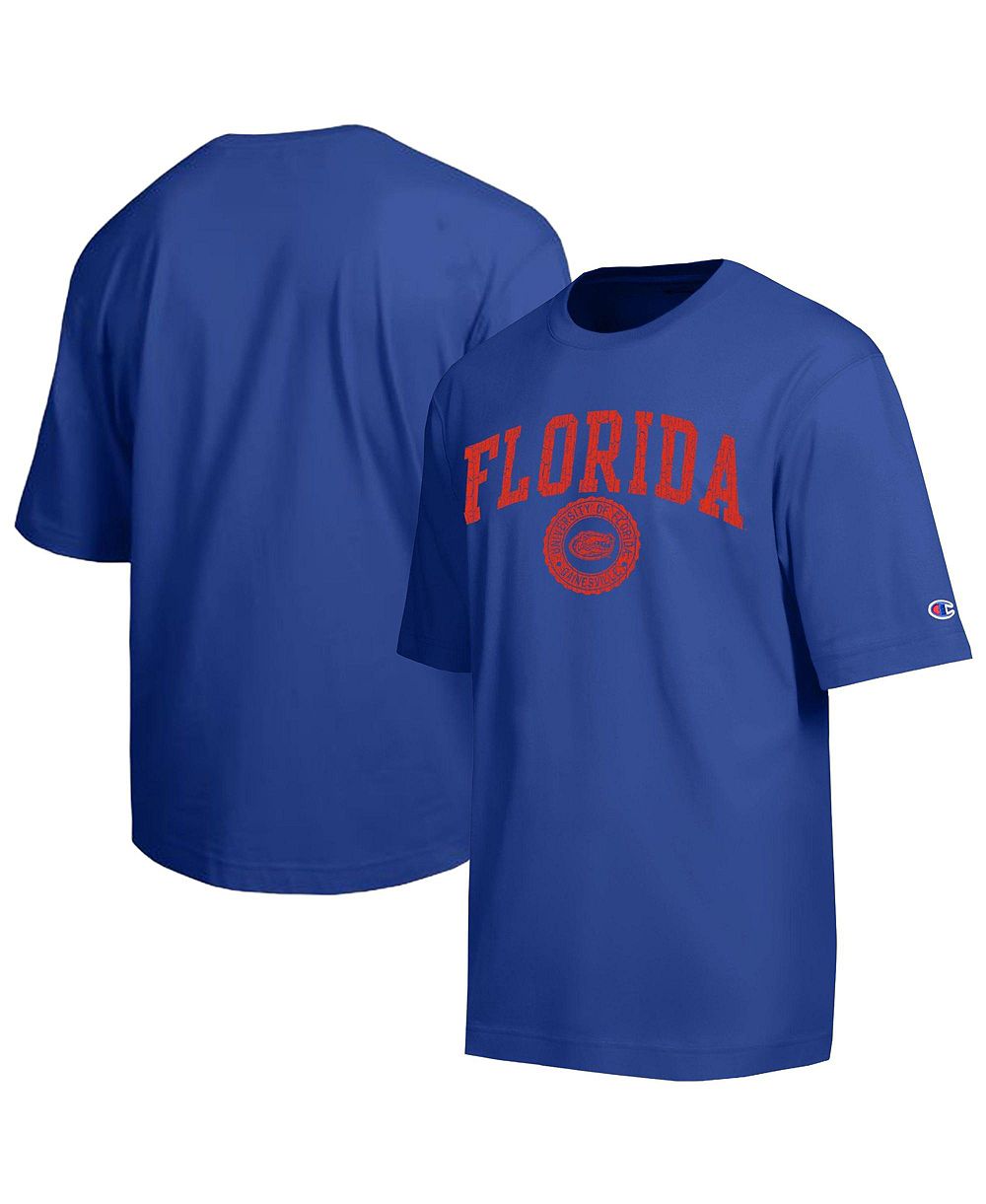 Мужская футболка Champion Florida Gators Scholar All-Star королевского синего цвета