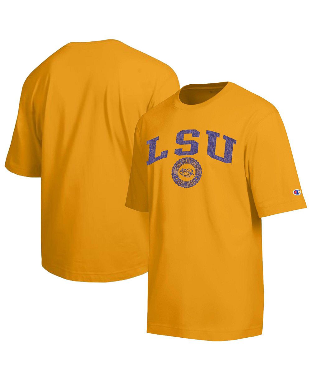 Мужская футболка Champion Gold LSU Tigers Scholar All-Star