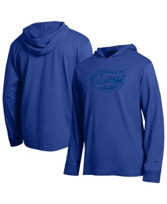 Мужская футболка Champion Royal Florida Gators Tonal All-Star Long sleeves Hooded T-Shirt