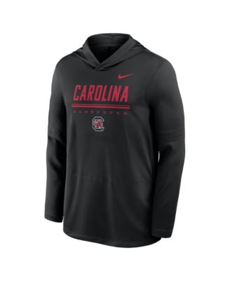 Nike мужская черная футболка с длинным рукавом и худи South Carolina Gamecocks 2026 Dri-FIT