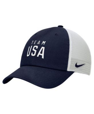 Nike Men's Navy Team USA Club Trucker Adjustable Hat