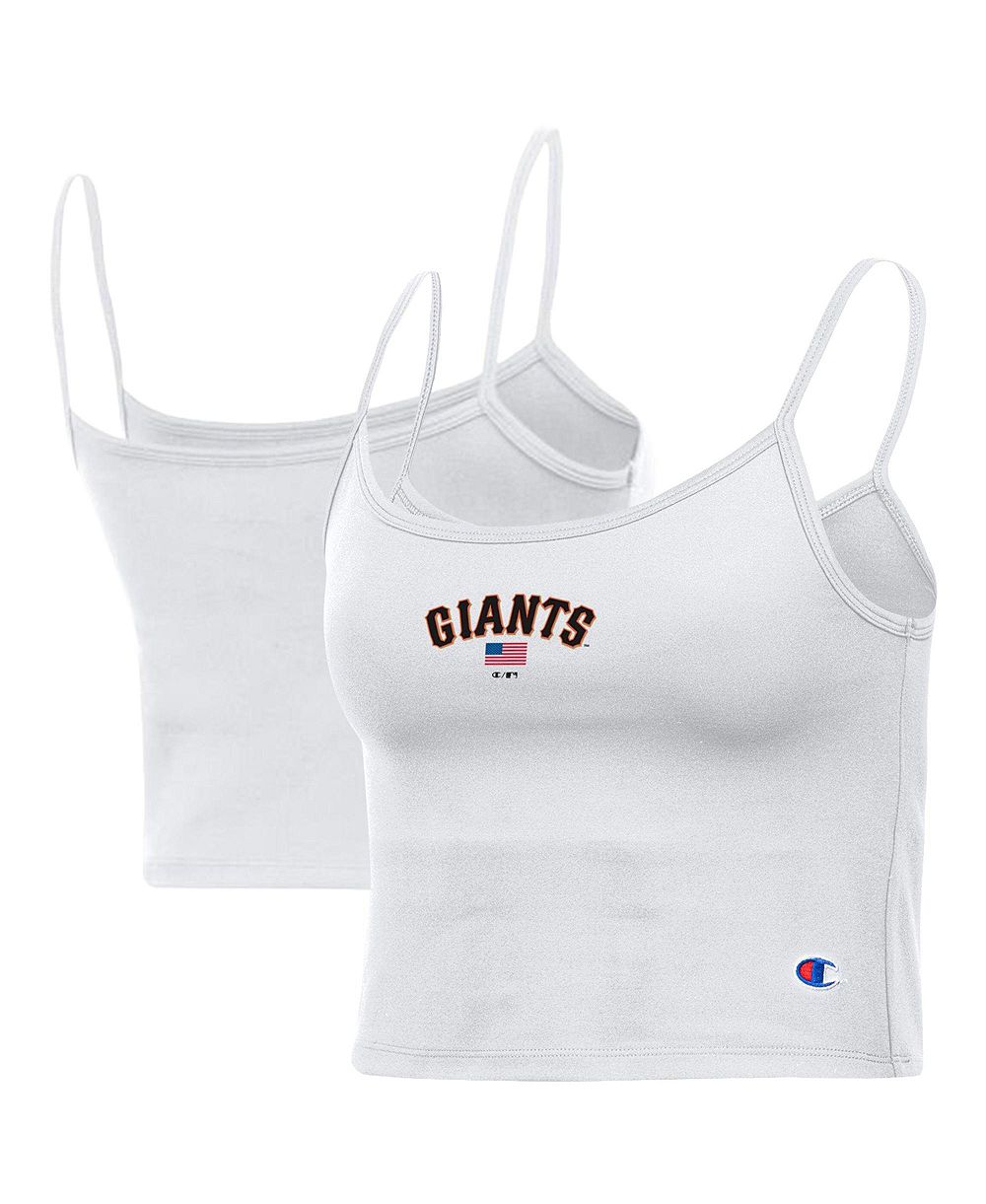 Топ Champion Women's, San Francisco Giants, с вшитым бюстгальтером, майка