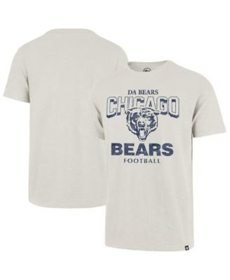 '47 Brand Men's Natural Chicago Bears Head On Scrum T-Shirt