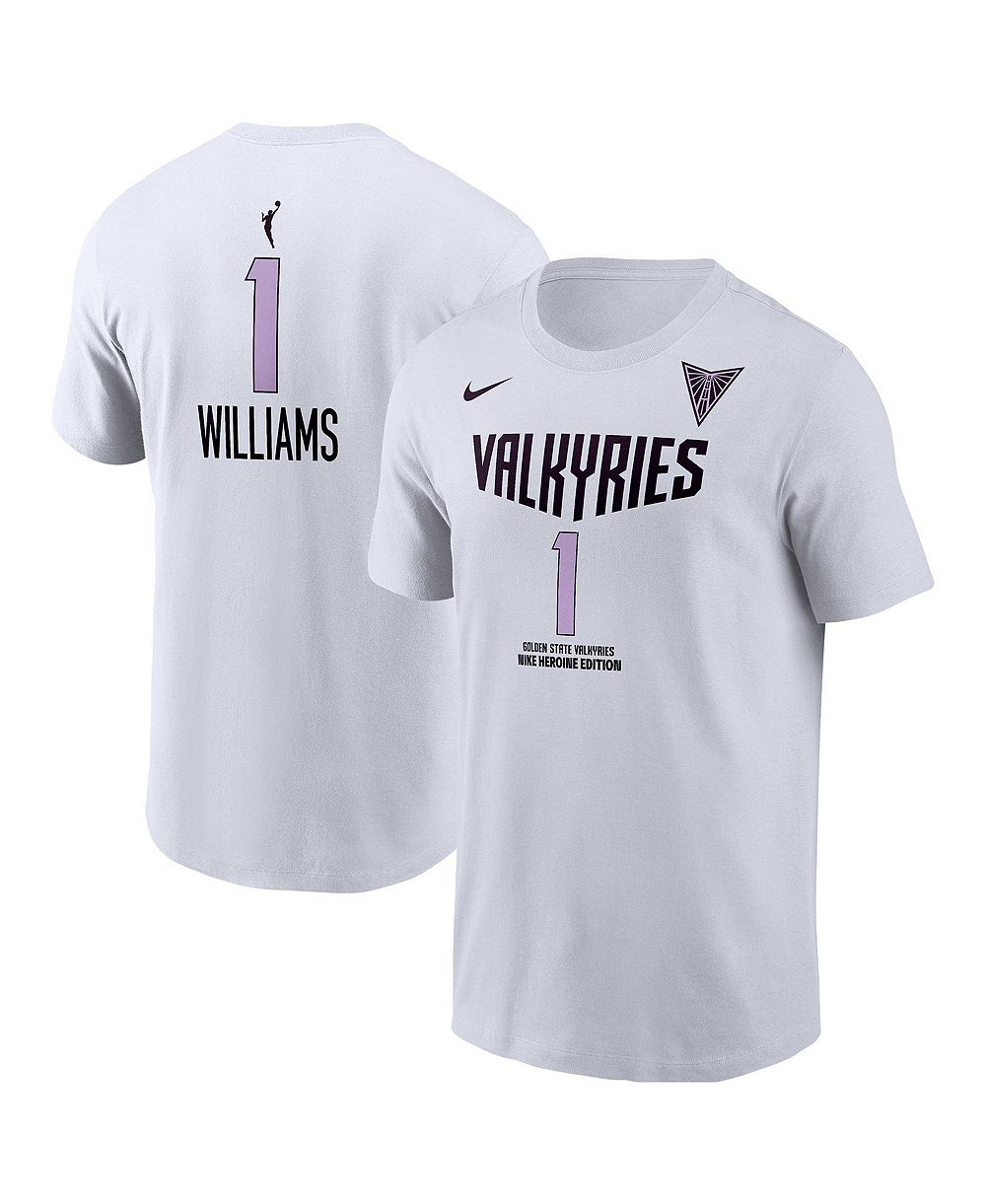 Nike Men's Gabby Williams White Golden State Valkyries Name & Number Heroine Edition T-Shirt