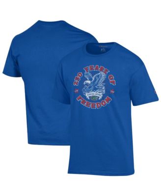 Champion Men's Royal Florida Gators Americana 250 Years of Freedom Tonal T-Shirt