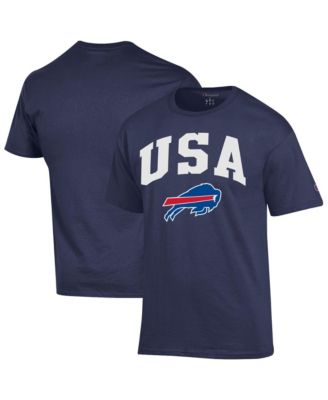 Мужская футболка Champion Navy Buffalo Bills Americana