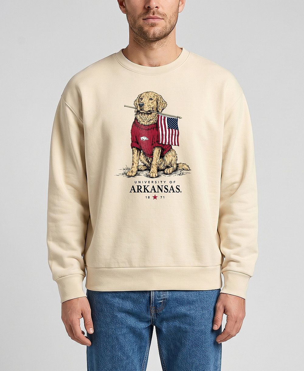 Uscape Apparel Мужской и Женский премиальный свитшот Americana Good Boy