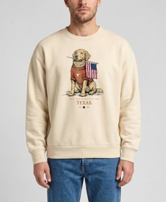 Свитшот Uscape Apparel Cream Texas Longhorns Americana Good Boy