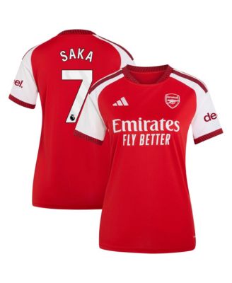 Мужская джерси adidas Arsenal FC Bukayo Saka 2026/27 Home