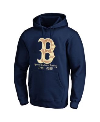 Fanatics Men's Navy Boston Red Sox USA 1776-2026 Big Tall Hoodie