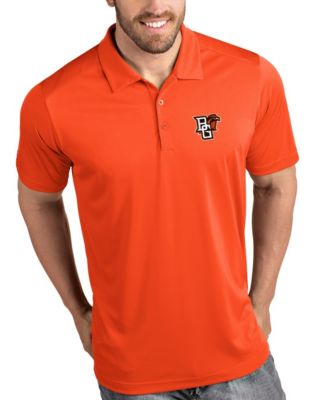 Antigua Мужская рубашка поло Orange Bowling Green St. Falcons