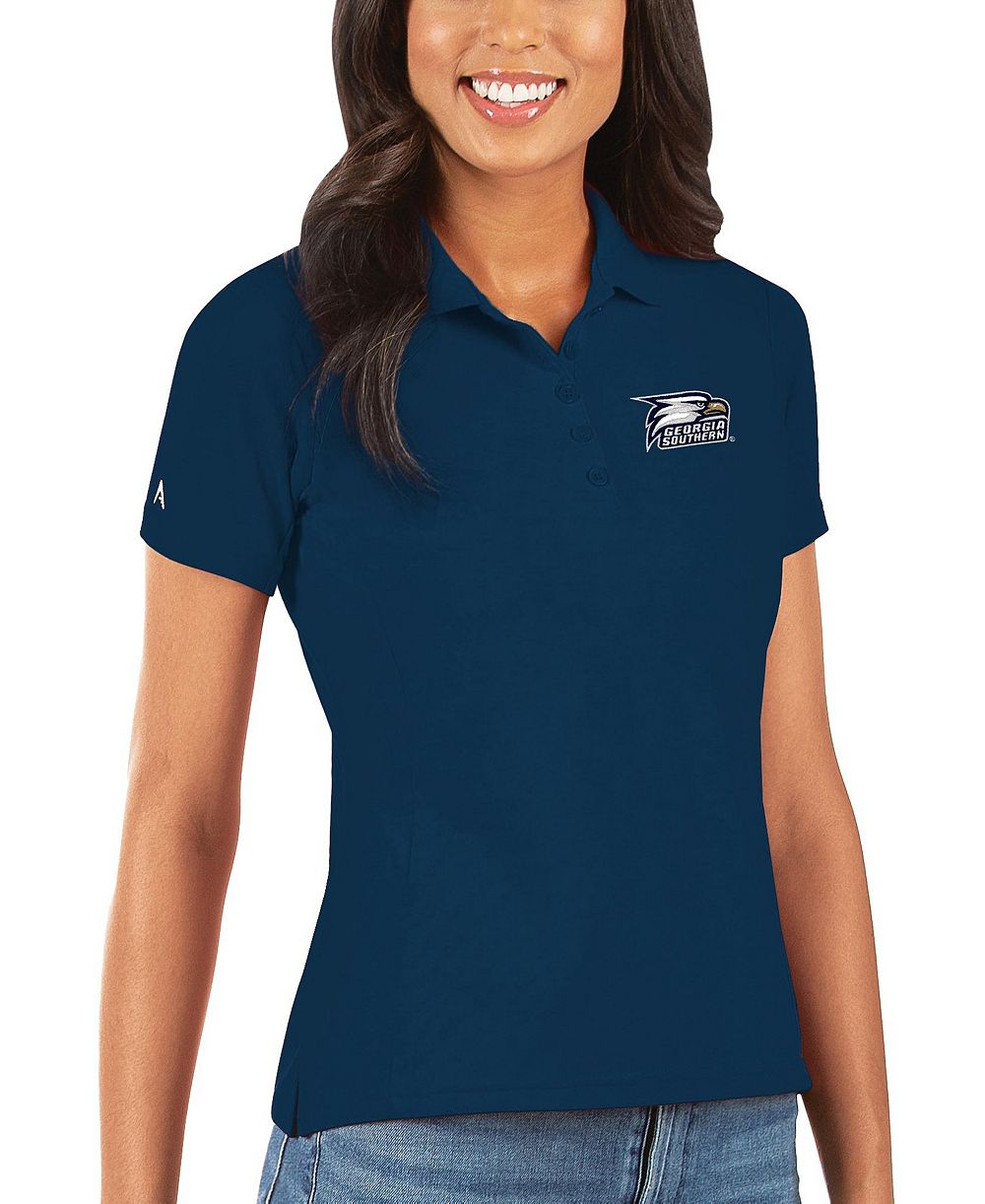 Поло Antigua Women's Navy Georgia Southern Eagles Legacy