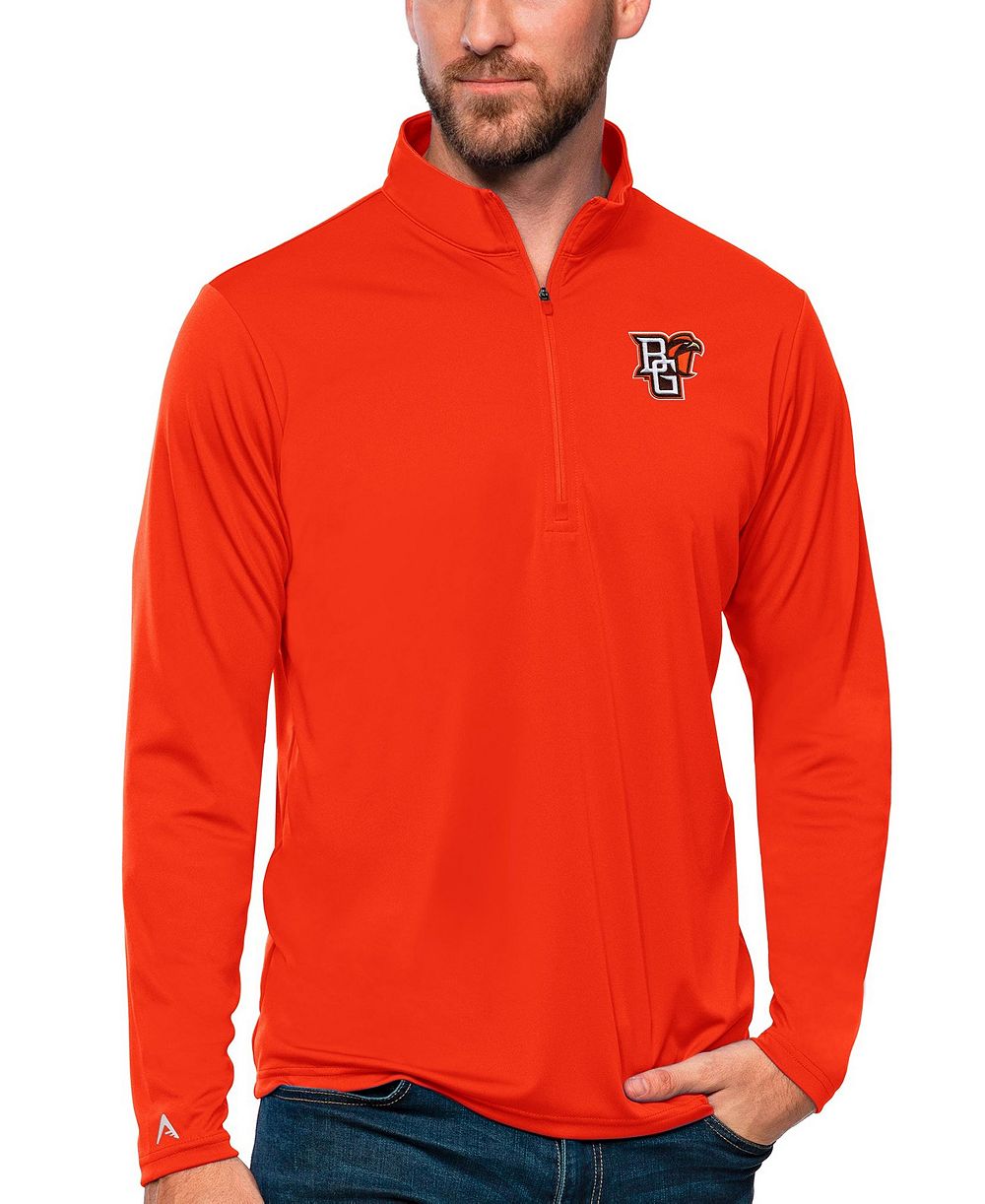 Мужская толстовка Antigua Bowling Green St. Falcons Tribute Quarter-Zip