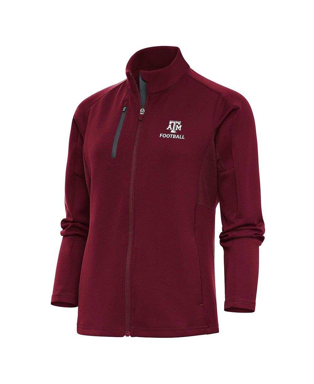 Antigua Women's Maroon Texas A&M Aggies Football Generation Full-Zip Jacket