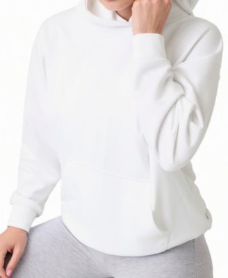 GUESS Women's Bear Hoodie Graphic Rhinestone