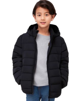 Легкая куртка Rokka&Rolla Boys' Hudson Hooded Puffer Jacket