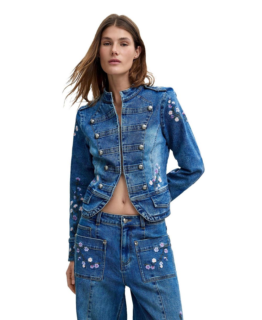 Женский вышитый жакет Desigual M C Lacroix