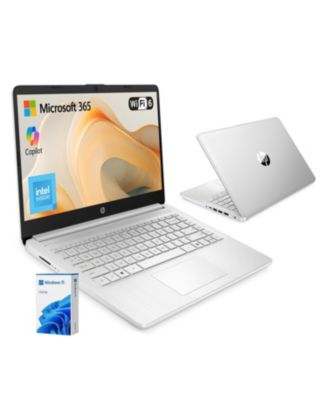 HP Essential 14" Intel N-Series N150 Windows 11 Home Laptop
