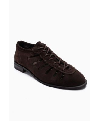 Forever and Always Shoes Women's Astron Leather Casual Lace Up Shoes
