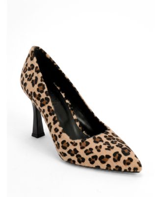 Leopard faux leather