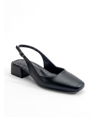 Prologue Shoes Women's State Round Toe Slingback Pump (Women)