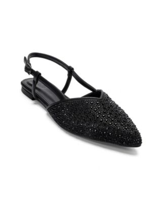 Prologue Shoes Women's Rexton Embellished Slingback Pump