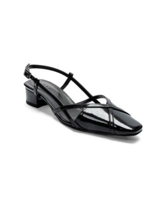 Prologue Shoes Women's Olena Block Heel Slingback Pump