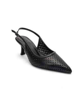 Prologue Shoes Women's Uvien Stiletto Slingback Pump