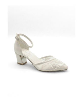 Женские туфли Forever and Always Shoes Viona Lace Bridal Pump