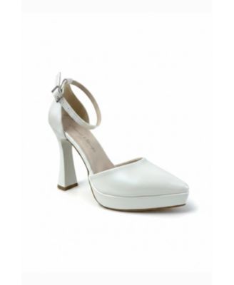 Женские свадебные туфли на платформе с острым носом Forever and Always Shoes Aster