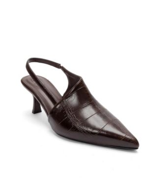 Prologue Shoes Women's Yarel Stiletto Slingback Pump