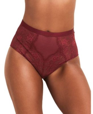 Трусики Adore Me Mila High-Waisted Lace