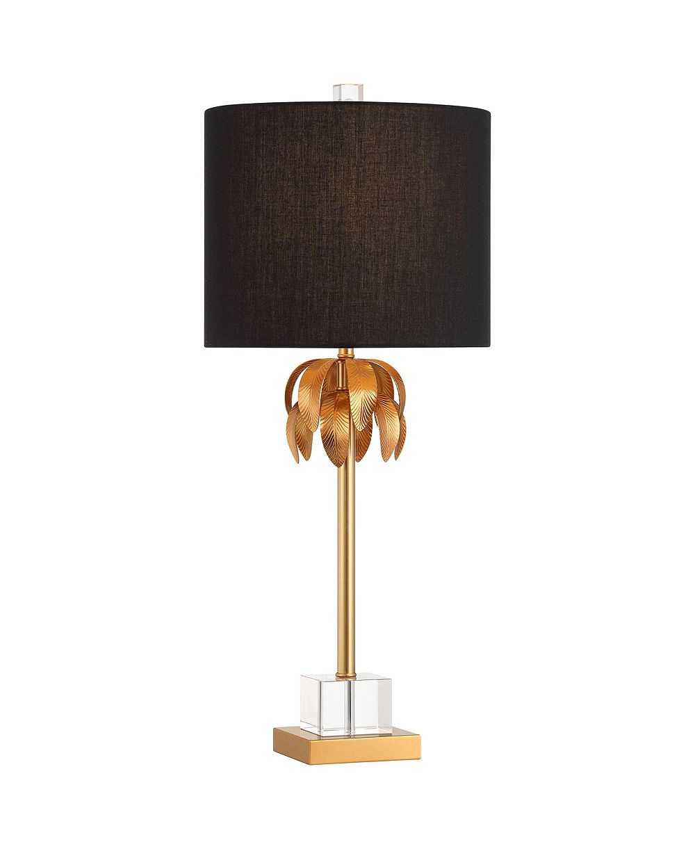 Vienna Full Spectrum Monaco 27 1/2"H Crystal Table Lamp с коричневым диммером