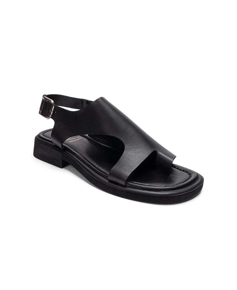 Forever and Always Shoes Women's Burley Leather Slingback Sandal