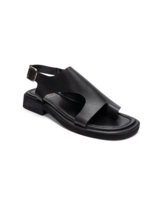 Forever and Always Shoes Женские кожаные сандалии Burley Slingback