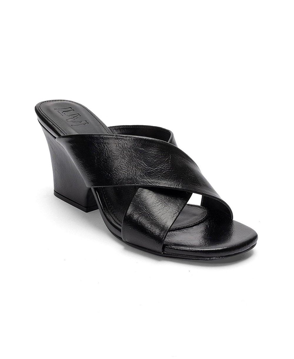 Prologue Shoes Женские бососадки на танкетке Yavin Cross Strap