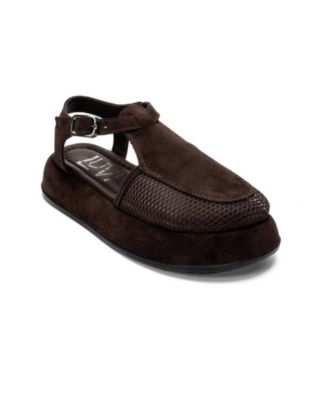Forever and Always Shoes Женские Lurelia Leather Platform Sandal