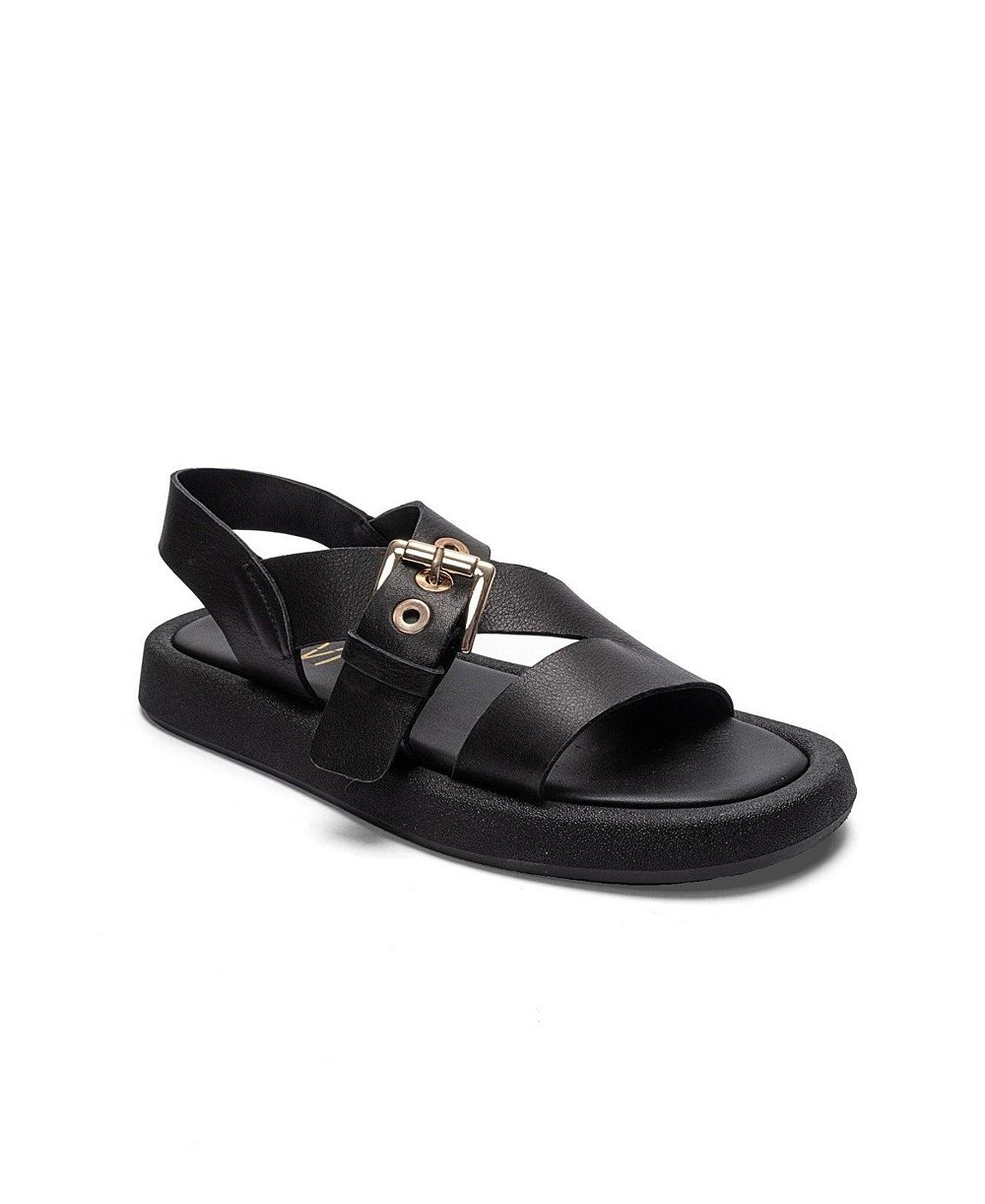 Forever and Always Shoes Women's Roven Leather Sandal
