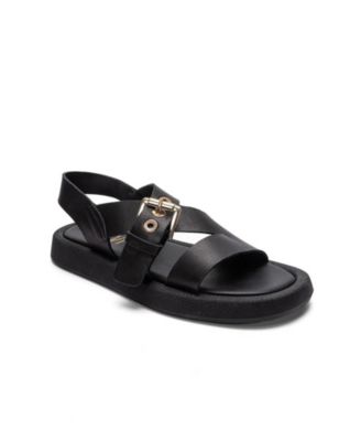 Forever and Always Shoes Женские кожаные сандалии Roven