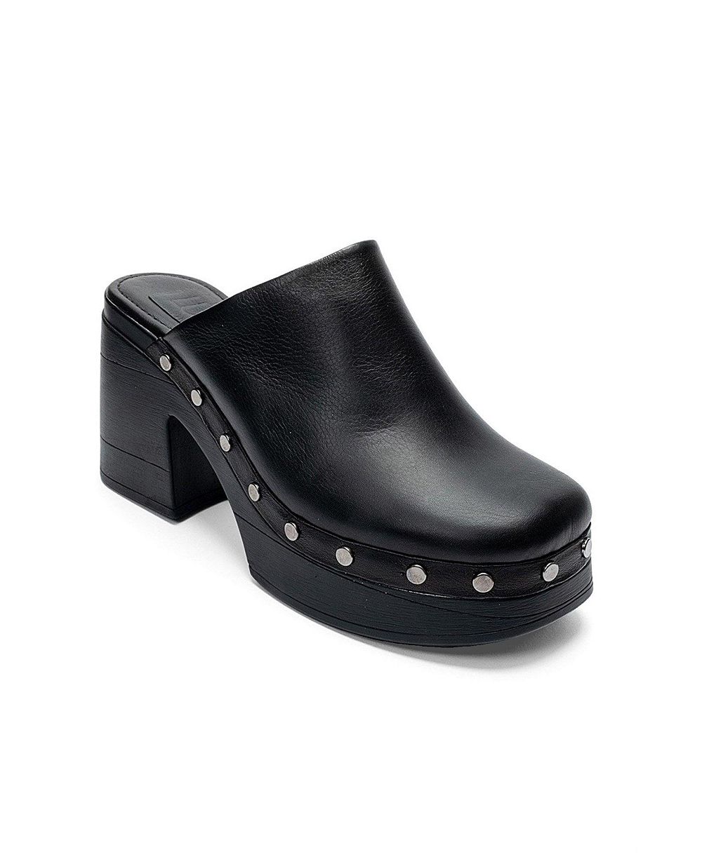 Женские сандалии на платформе с каблуком Forever & Always Shoes Bellune из кожи