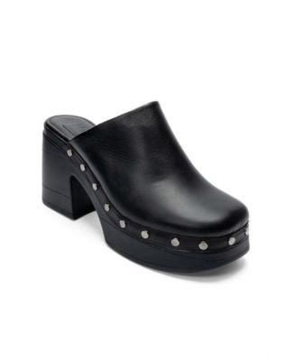Женские сандалии на платформе с каблуком Forever & Always Shoes Bellune из кожи