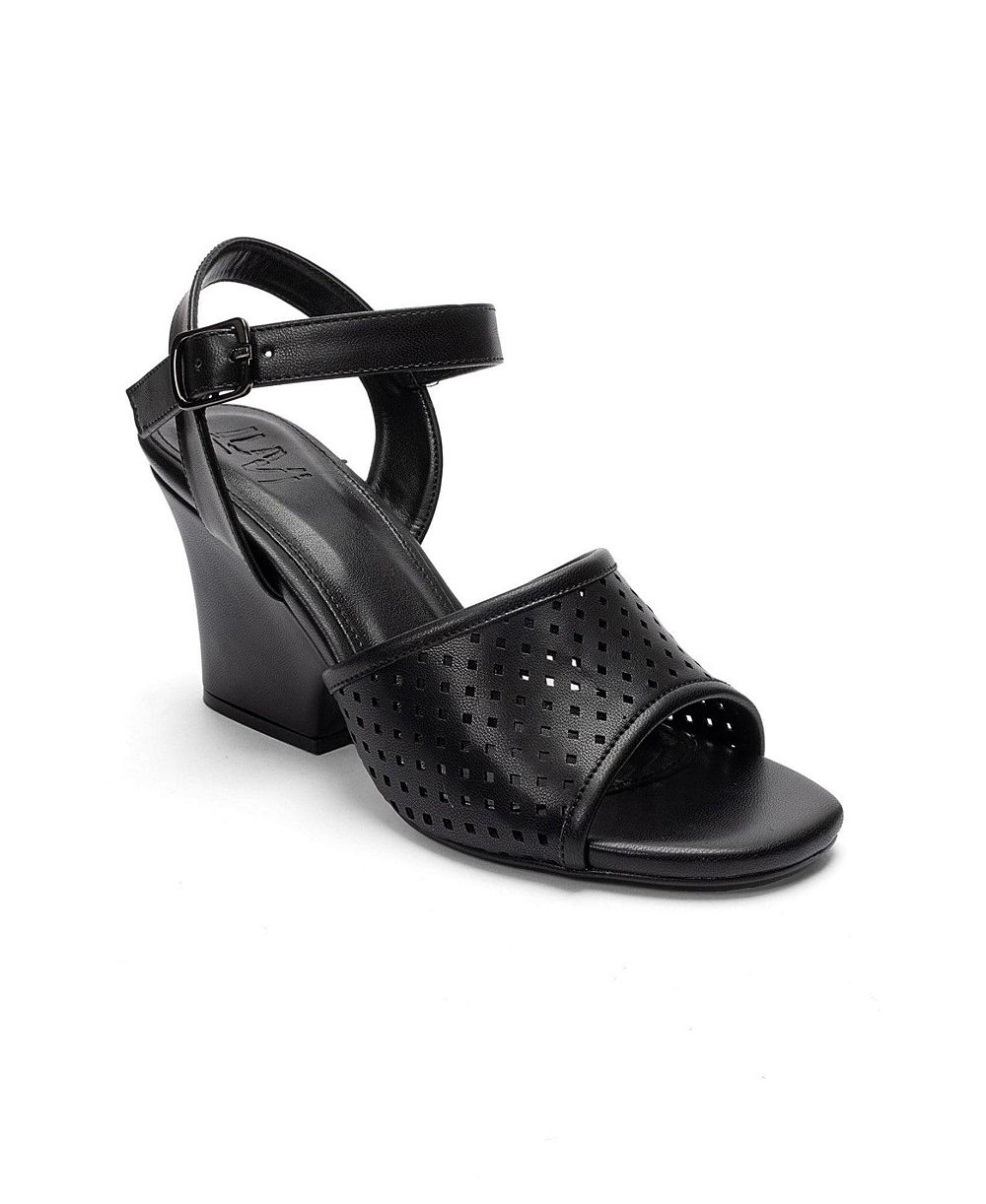 Сандалии Prologue Shoes Женский Hervon Block Heel Ankle Strap