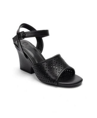 Сандалии Prologue Shoes Женский Hervon Block Heel Ankle Strap